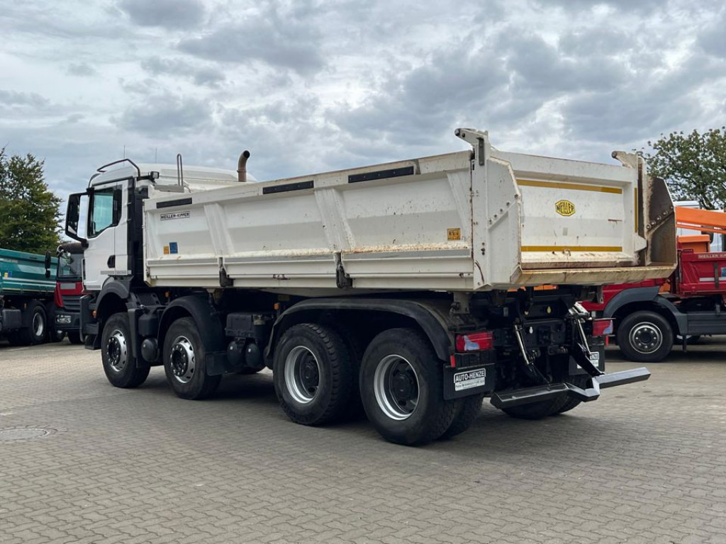 MAN MAN TG-S 4-Achs Kipper 37.470 8x4 Meiller Bordmatik - Самосвал камион: снимка 4 MAN MAN TG-S 4-Achs Kipper 37.470 8x4 Meiller Bordmatik - Самосвал камион: снимка 4