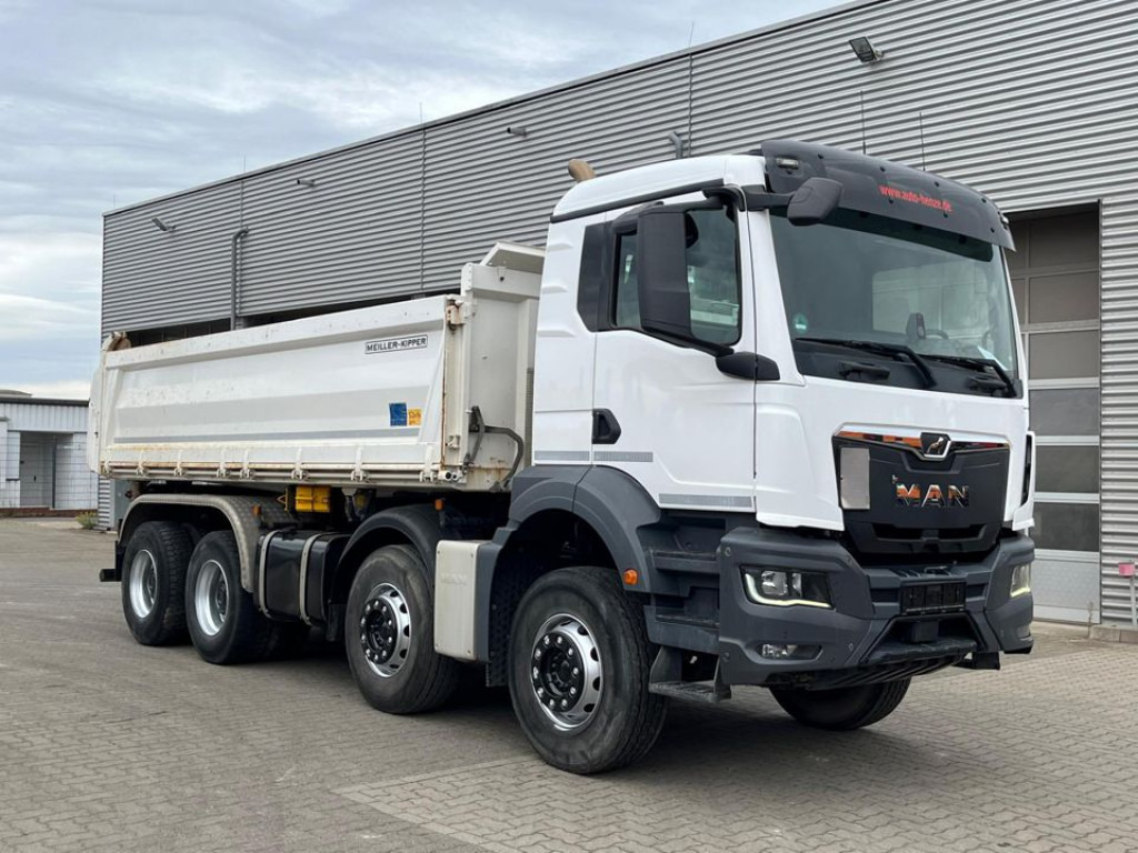 MAN MAN TG-S 4-Achs Kipper 37.470 8x4 Meiller Bordmatik - Самосвал камион: снимка 2 MAN MAN TG-S 4-Achs Kipper 37.470 8x4 Meiller Bordmatik - Самосвал камион: снимка 2