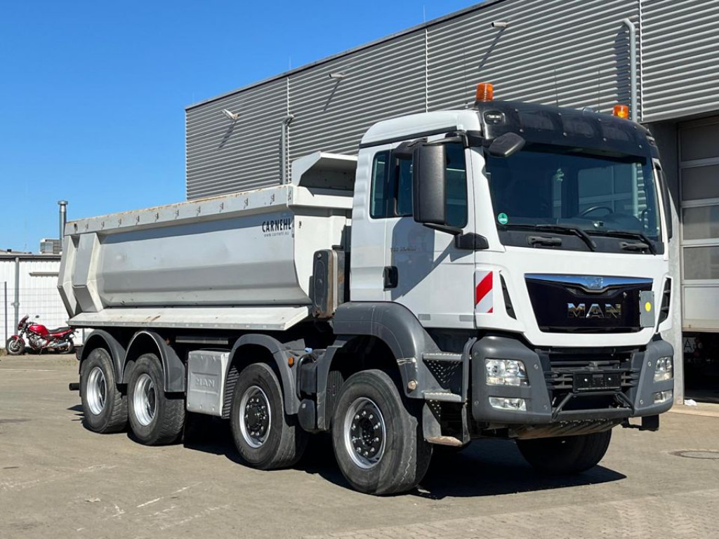 MAN MAN TG-S 4 Achs Muldenkipper 35.400 8x6H Carnehl - Самосвал камион: снимка 2 MAN MAN TG-S 4 Achs Muldenkipper 35.400 8x6H Carnehl - Самосвал камион: снимка 2