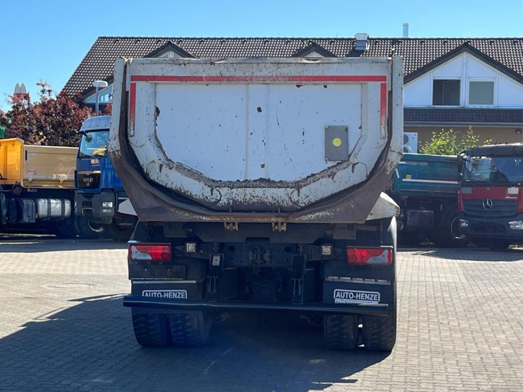 MAN MAN TG-S 4 Achs Muldenkipper 35.400 8x6H Carnehl - Самосвал камион: снимка 4 MAN MAN TG-S 4 Achs Muldenkipper 35.400 8x6H Carnehl - Самосвал камион: снимка 4