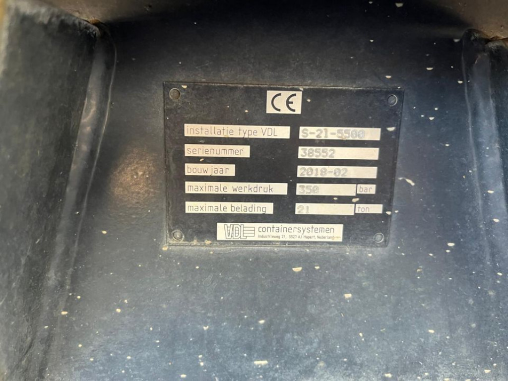 Мултилифт с кука камион MAN MAN TG-S Abrollkipper 26.460 6x4 BB kurzer Radstand: снимка 10