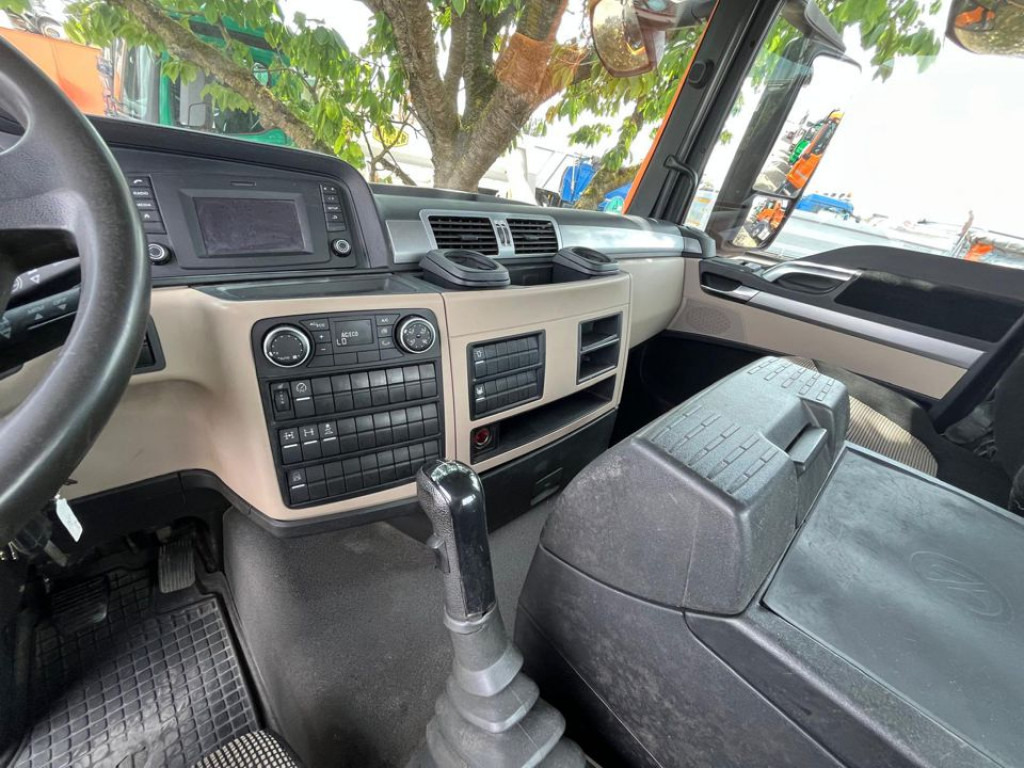 Мултилифт с кука камион MAN MAN TG-S Abrollkipper 26.460 6x4 BB kurzer Radstand: снимка 8