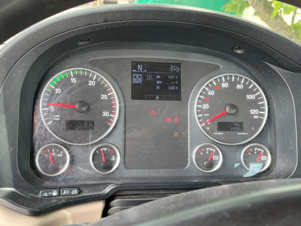 Мултилифт с кука камион MAN MAN TG-S Abrollkipper 26.460 6x4 BB kurzer Radstand: снимка 6