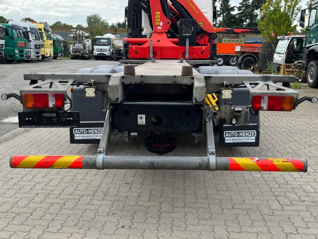 MAN MAN TG-X Pritsche Kran 26.460 6x2-2 BL PK 24.001/Funk Lenk - Бордови камион, Камион с кран: снимка 5 MAN MAN TG-X Pritsche Kran 26.460 6x2-2 BL PK 24.001/Funk Lenk - Бордови камион, Камион с кран: снимка 5