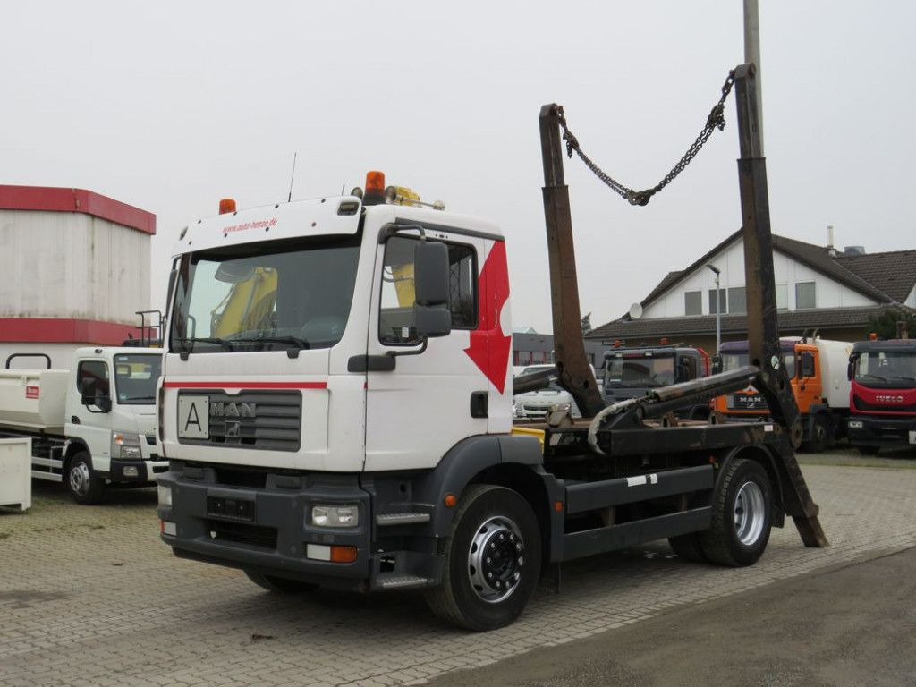 Мултилифт за контейнери камион MAN TG-M 18.280 4x2 Absetzkipper: снимка 1
