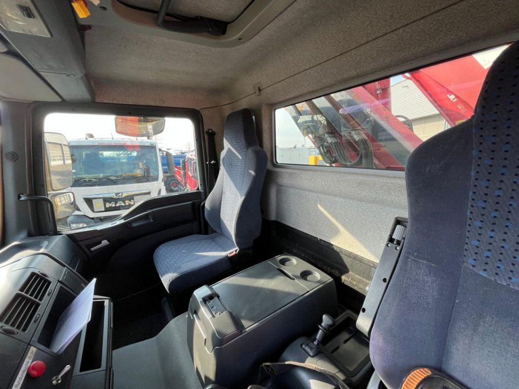 MAN TG-M 18.280 4x4 Pritsche Kran Singelreifen Funkfernbedienung - Бордови камион, Камион с кран: снимка 3 MAN TG-M 18.280 4x4 Pritsche Kran Singelreifen Funkfernbedienung - Бордови камион, Камион с кран: снимка 3