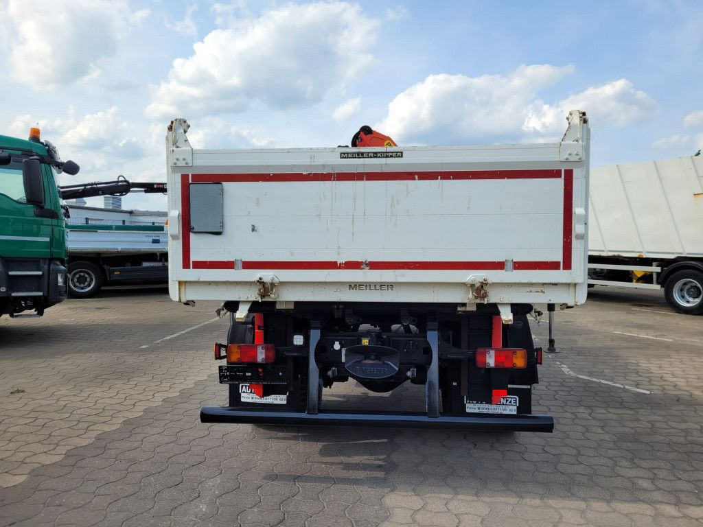 MAN TG-M 18.340 4x2 2-Achs Kipper Kran Palf. PK 130 - Самосвал камион, Камион с кран: снимка 4 MAN TG-M 18.340 4x2 2-Achs Kipper Kran Palf. PK 130 - Самосвал камион, Камион с кран: снимка 4