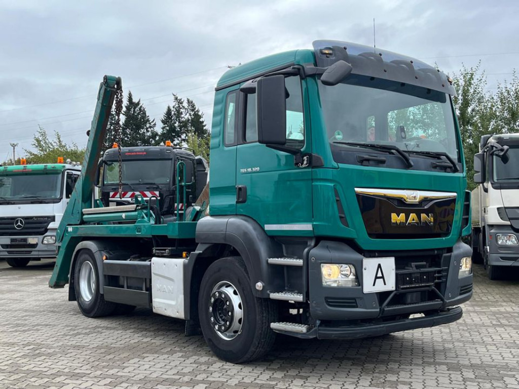 MAN TG-S 18.320 4x2 Absetzkipper VDL - Мултилифт за контейнери камион: снимка 5 MAN TG-S 18.320 4x2 Absetzkipper VDL - Мултилифт за контейнери камион: снимка 5