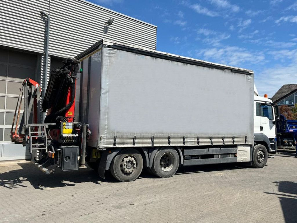 MAN TG-S 26.400 6x2-2 BL Pritsche Heckkran 5xhydr.Au - Бордови камион, Камион с кран: снимка 4 MAN TG-S 26.400 6x2-2 BL Pritsche Heckkran 5xhydr.Au - Бордови камион, Камион с кран: снимка 4