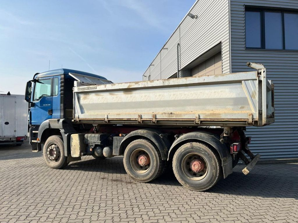 MAN TG-S 26.440 6x4 BB 3-Achs Kipper MeillerSchalter - Самосвал камион: снимка 3 MAN TG-S 26.440 6x4 BB 3-Achs Kipper MeillerSchalter - Самосвал камион: снимка 3