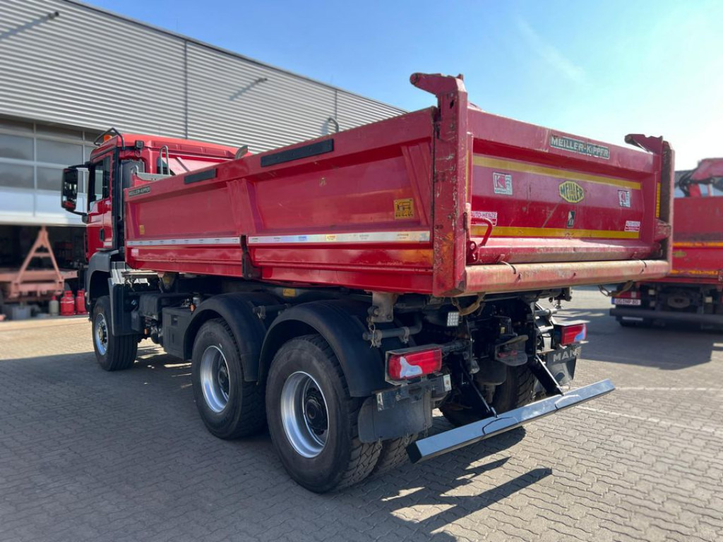 MAN TG-S 26.440 6x6 3-Achs Allradkipper Bordmatik - Самосвал камион: снимка 3 MAN TG-S 26.440 6x6 3-Achs Allradkipper Bordmatik - Самосвал камион: снимка 3