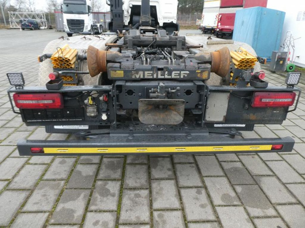 Мултилифт с кука камион MAN TG-S 26.460 6x2-2 BL Abrollkipper Meiller, Funk: снимка 7