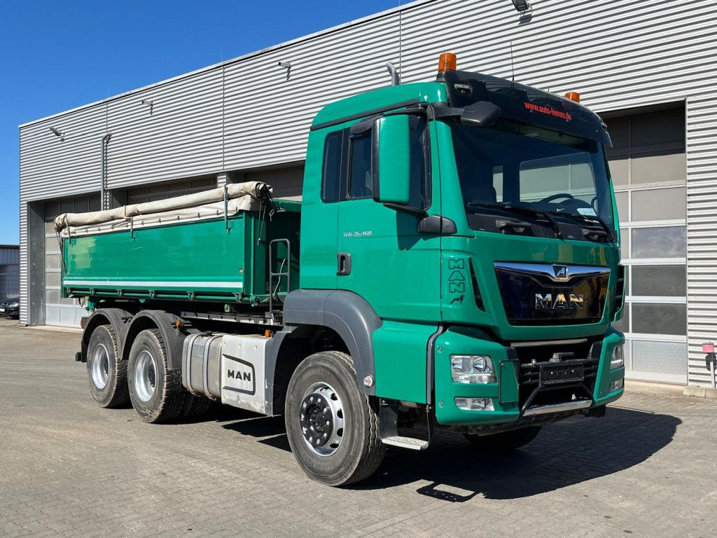 MAN TG-S 26.460 6x4 BB 3-Achs Kipper - Самосвал камион: снимка 2 MAN TG-S 26.460 6x4 BB 3-Achs Kipper - Самосвал камион: снимка 2