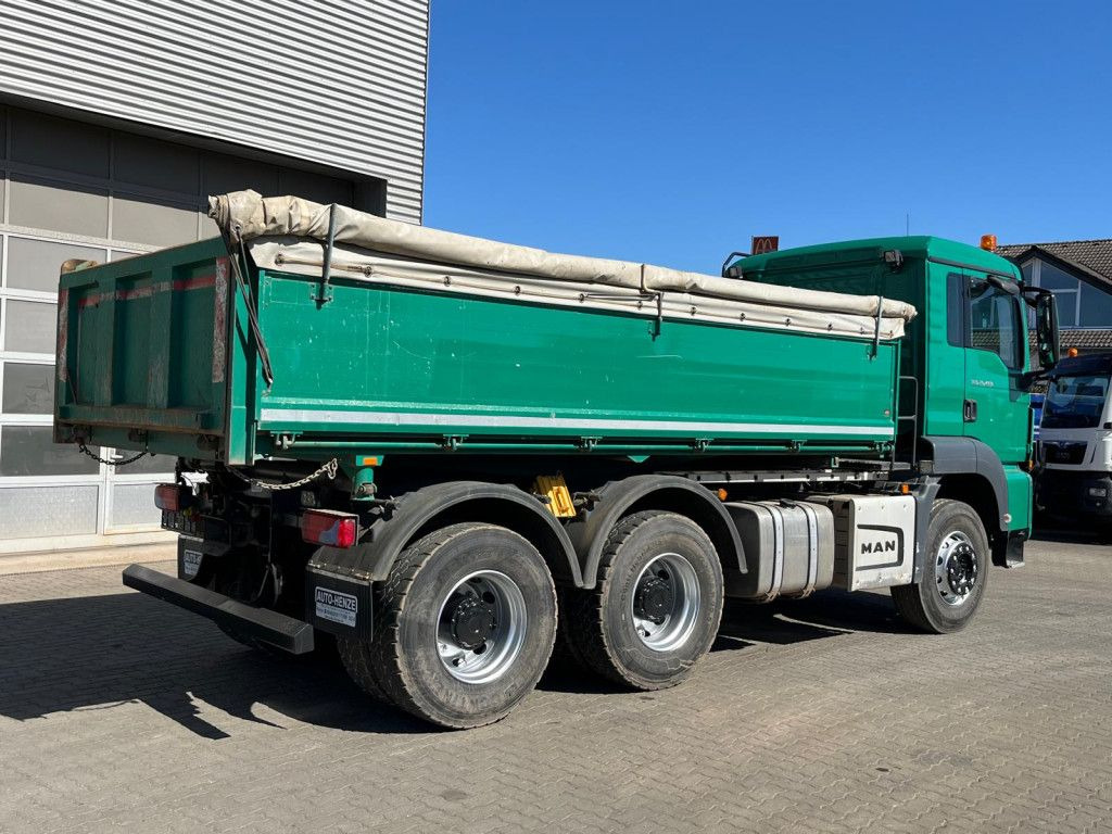 MAN TG-S 26.460 6x4 BB 3-Achs Kipper - Самосвал камион: снимка 4 MAN TG-S 26.460 6x4 BB 3-Achs Kipper - Самосвал камион: снимка 4