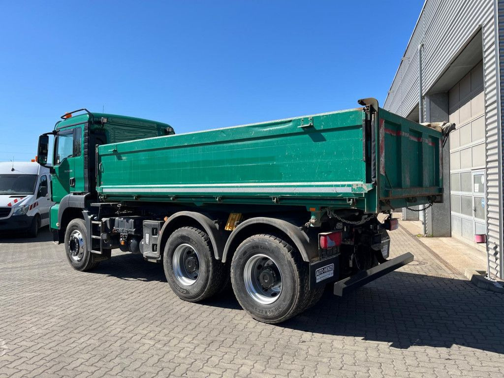 MAN TG-S 26.460 6x4 BB 3-Achs Kipper - Самосвал камион: снимка 3 MAN TG-S 26.460 6x4 BB 3-Achs Kipper - Самосвал камион: снимка 3