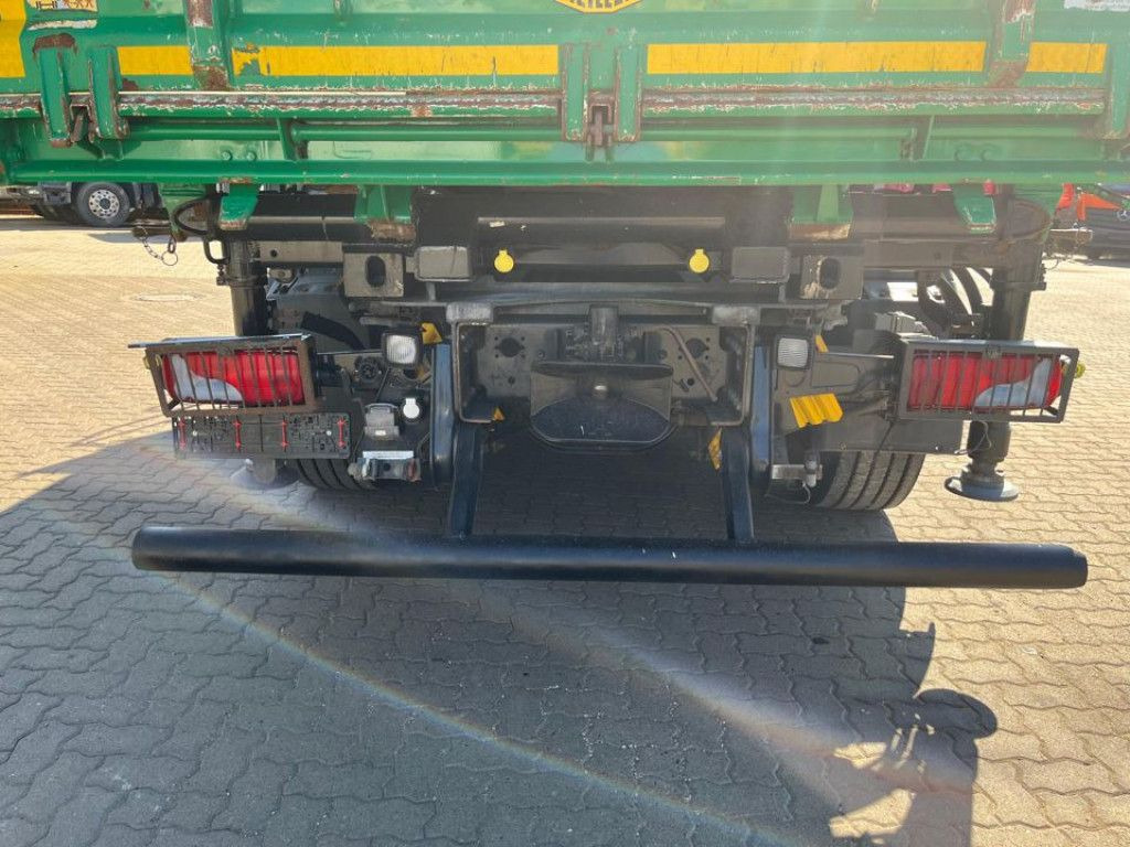 MAN TG-S 28.480 6x4H-4 BL 3-Achs Kipper Kran Funk Li - Камион с кран: снимка 5 MAN TG-S 28.480 6x4H-4 BL 3-Achs Kipper Kran Funk Li - Камион с кран: снимка 5