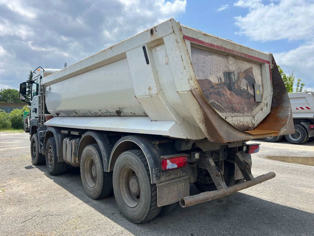 MAN TG-S 35.400 8x6H 4 Achs Muldenkipper Carnehl - Мултилифт за контейнери камион: снимка 4 MAN TG-S 35.400 8x6H 4 Achs Muldenkipper Carnehl - Мултилифт за контейнери камион: снимка 4