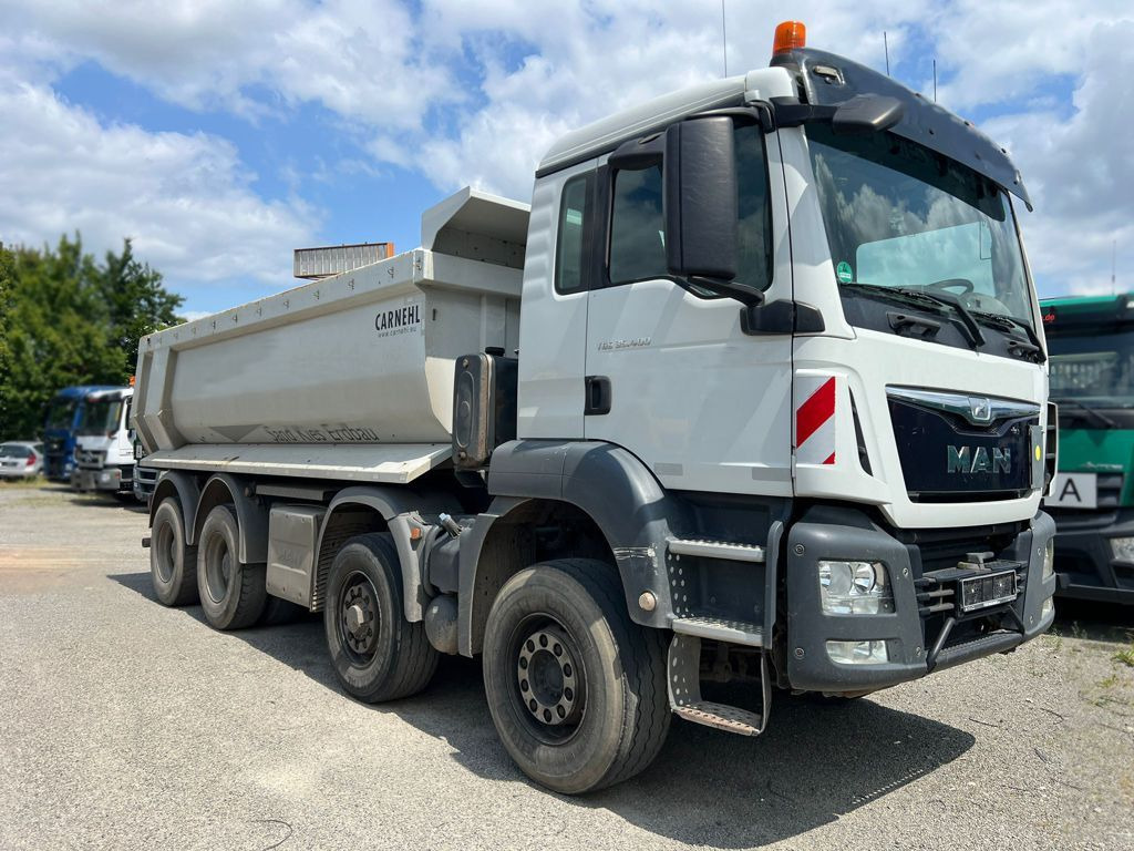 MAN TG-S 35.400 8x6H 4 Achs Muldenkipper Carnehl - Мултилифт за контейнери камион: снимка 2 MAN TG-S 35.400 8x6H 4 Achs Muldenkipper Carnehl - Мултилифт за контейнери камион: снимка 2