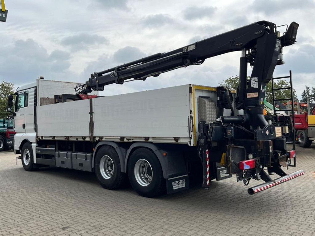 MAN TG-X 26.440 6x4 Pritsche Heckkran Hiab XS 166 - Бордови камион, Камион с кран: снимка 5 MAN TG-X 26.440 6x4 Pritsche Heckkran Hiab XS 166 - Бордови камион, Камион с кран: снимка 5