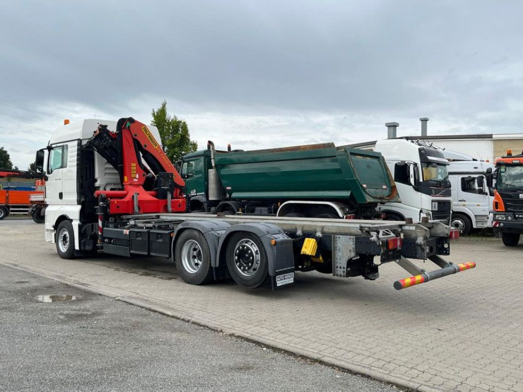 MAN TG-X 26.460 6x2-2 BL Pritsche Kran PK 24.001/Fun - Бордови камион, Камион с кран: снимка 4 MAN TG-X 26.460 6x2-2 BL Pritsche Kran PK 24.001/Fun - Бордови камион, Камион с кран: снимка 4