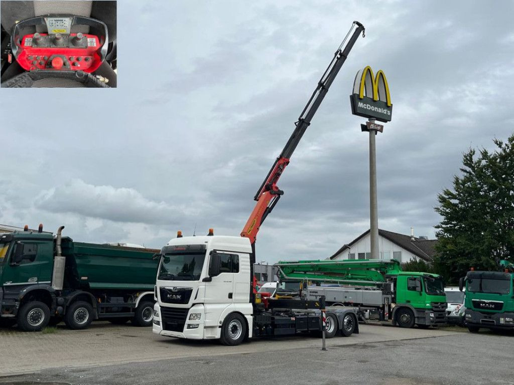 MAN TG-X 26.460 6x2-2 BL Pritsche Kran PK 24.001/Fun - Бордови камион, Камион с кран: снимка 3 MAN TG-X 26.460 6x2-2 BL Pritsche Kran PK 24.001/Fun - Бордови камион, Камион с кран: снимка 3