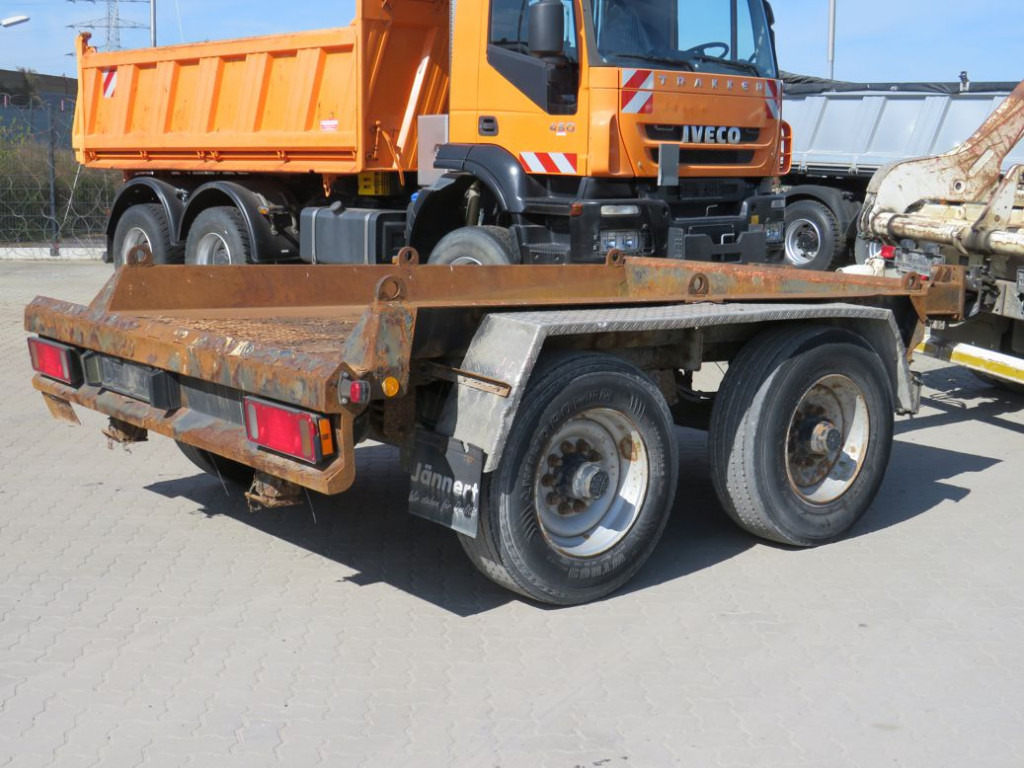 MEILLER Absetzanhänger A 13,5 EB 1,2 Containeranhänger - Мултилифт/ Лифтдъмпер ремарке: снимка 4 MEILLER Absetzanhänger A 13,5 EB 1,2 Containeranhänger - Мултилифт/ Лифтдъмпер ремарке: снимка 4