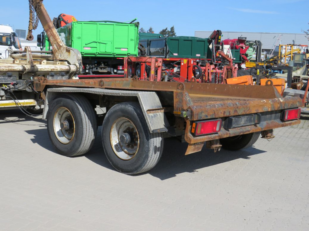 MEILLER Absetzanhänger A 13,5 EB 1,2 Containeranhänger - Мултилифт/ Лифтдъмпер ремарке: снимка 3 MEILLER Absetzanhänger A 13,5 EB 1,2 Containeranhänger - Мултилифт/ Лифтдъмпер ремарке: снимка 3