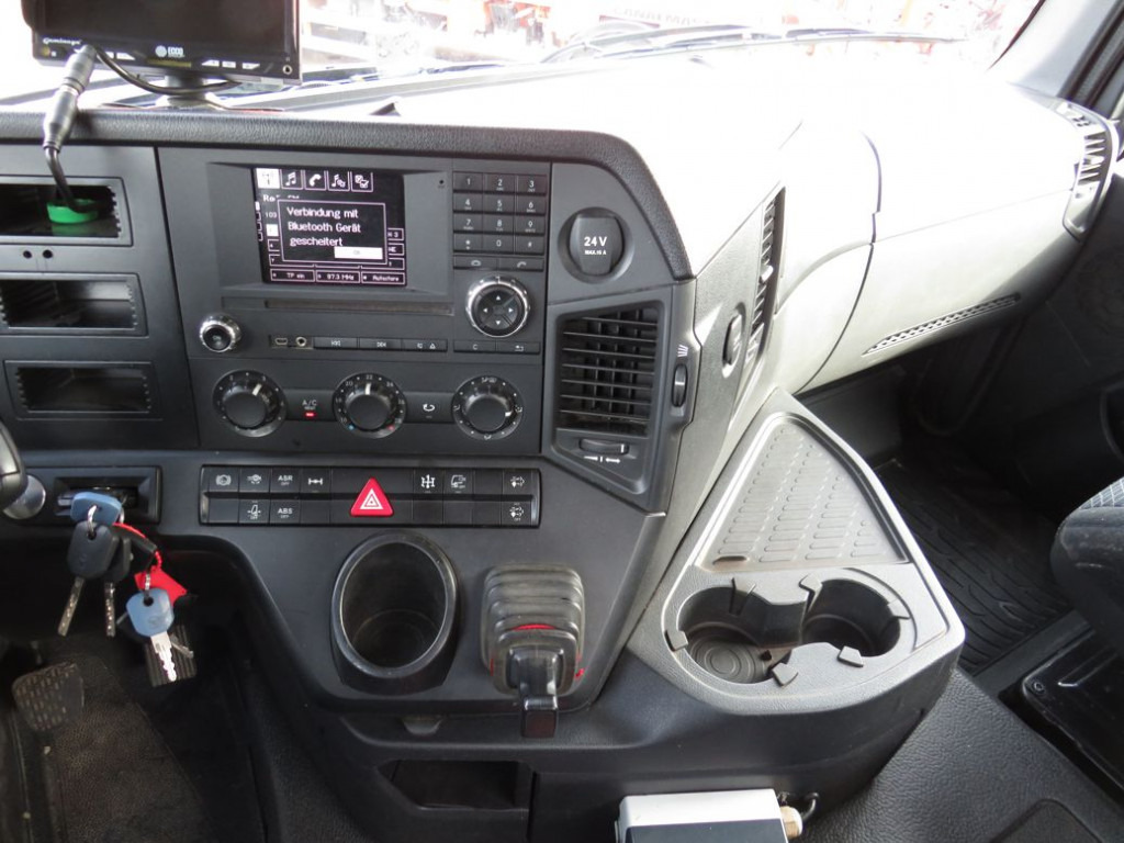 MERCEDES-BENZ Actros 1840 K 4x2 Absetzkipper Euro 6 - Мултилифт за контейнери камион: снимка 3 MERCEDES-BENZ Actros 1840 K 4x2 Absetzkipper Euro 6 - Мултилифт за контейнери камион: снимка 3