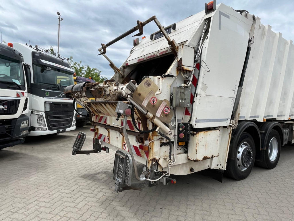 MERCEDES-BENZ Actros 2532 L 6x2 Müllwagen Faun Powerpress 25m³ - Боклукчийска кола: снимка 4 MERCEDES-BENZ Actros 2532 L 6x2 Müllwagen Faun Powerpress 25m³ - Боклукчийска кола: снимка 4