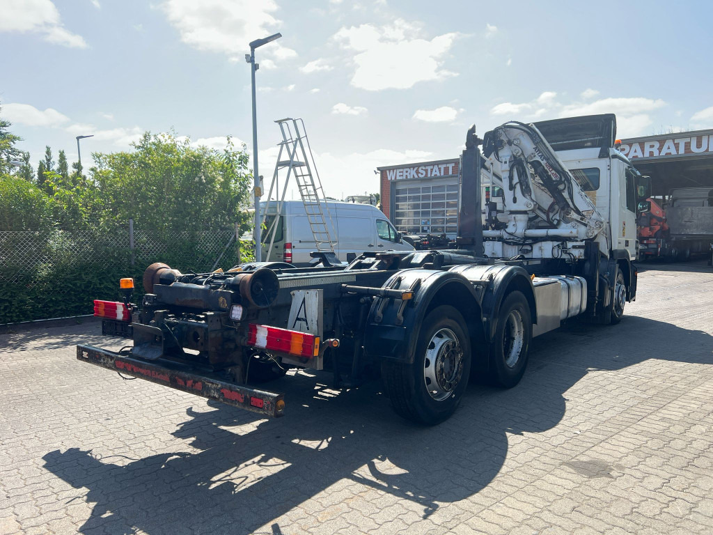 MERCEDES-BENZ Actros 2541 L6x2 Abrollkipper mit Kran Funk+Greiferst - Мултилифт с кука камион, Камион с кран: снимка 4 MERCEDES-BENZ Actros 2541 L6x2 Abrollkipper mit Kran Funk+Greiferst - Мултилифт с кука камион, Камион с кран: снимка 4