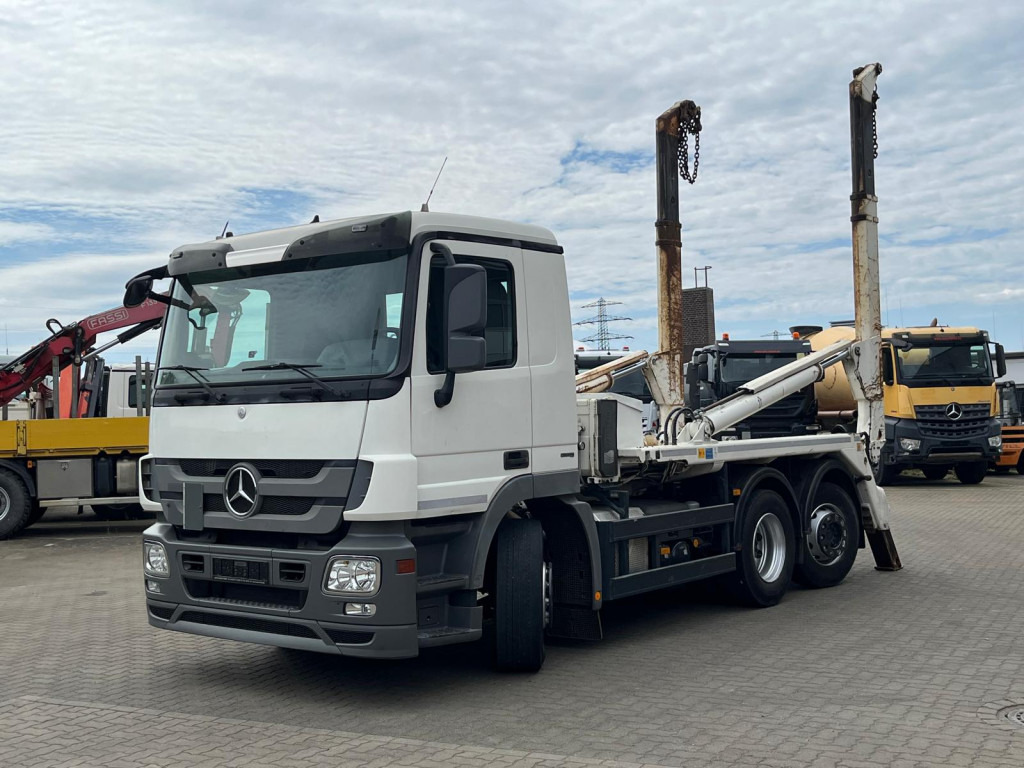MERCEDES-BENZ Actros 2541 L6x2 Absetzkipper Meiller - Мултилифт за контейнери камион: снимка 1 MERCEDES-BENZ Actros 2541 L6x2 Absetzkipper Meiller - Мултилифт за контейнери камион: снимка 1