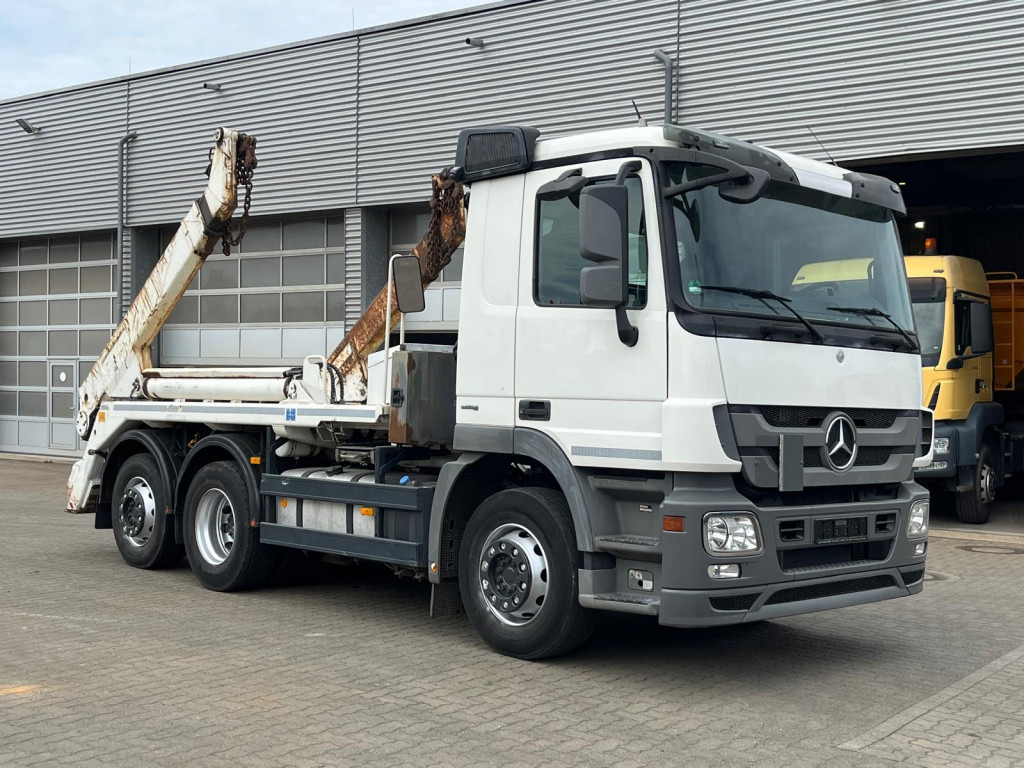 MERCEDES-BENZ Actros 2541 L6x2 Absetzkipper Meiller - Мултилифт за контейнери камион: снимка 5 MERCEDES-BENZ Actros 2541 L6x2 Absetzkipper Meiller - Мултилифт за контейнери камион: снимка 5