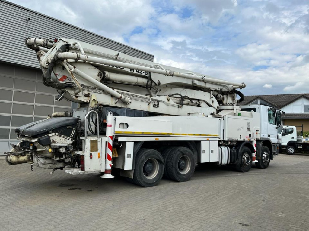 Бетон помпа MERCEDES-BENZ Actros 3241 B 8x4  Betonpumpe Putzmeister 42m: снимка 13