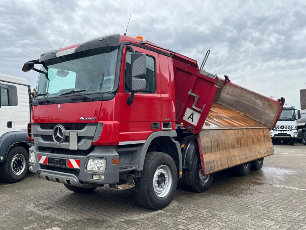 MERCEDES-BENZ Actros 4141 K 8x4 4-Achs Kipper Bordmatik Meiller Top - Самосвал камион: снимка 1 MERCEDES-BENZ Actros 4141 K 8x4 4-Achs Kipper Bordmatik Meiller Top - Самосвал камион: снимка 1