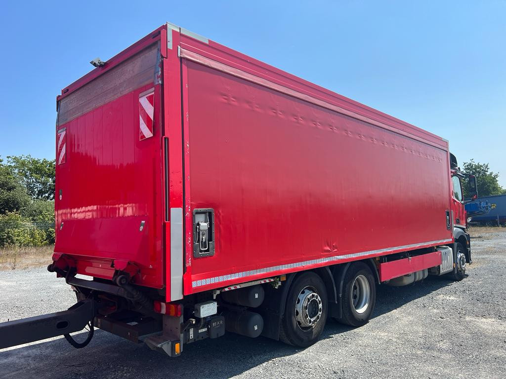 MERCEDES-BENZ Antos 2540 L 6x2 Pritsche LBW Coca Cola LBW 2to - Камион с брезент: снимка 3 MERCEDES-BENZ Antos 2540 L 6x2 Pritsche LBW Coca Cola LBW 2to - Камион с брезент: снимка 3