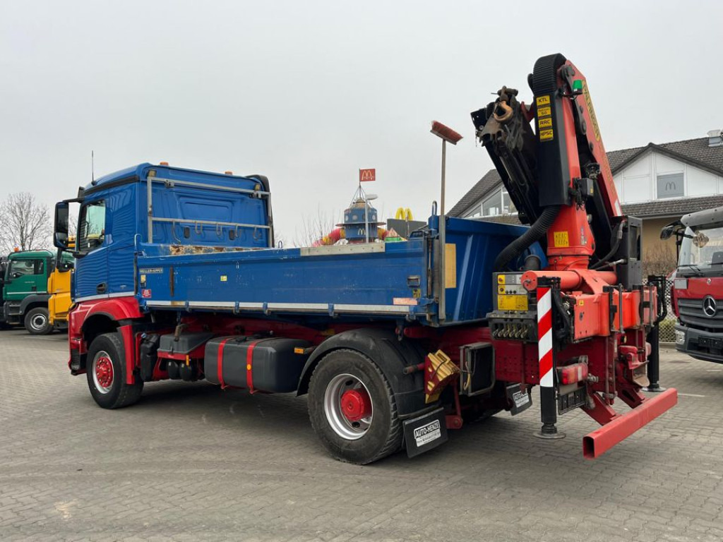 Лизинг на MERCEDES-BENZ Arocs 1845 4x4 HAD 2-Achs Allradkipper Heckkran Funk MERCEDES-BENZ Arocs 1845 4x4 HAD 2-Achs Allradkipper Heckkran Funk: снимка 10