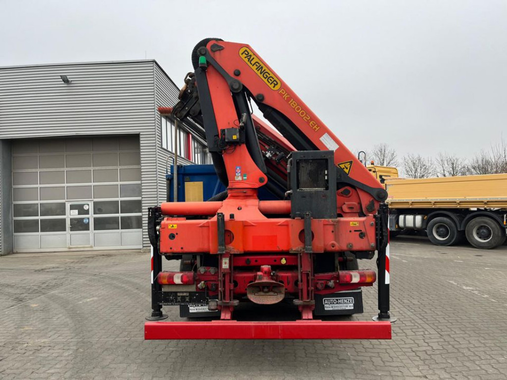 Лизинг на MERCEDES-BENZ Arocs 1845 4x4 HAD 2-Achs Allradkipper Heckkran Funk MERCEDES-BENZ Arocs 1845 4x4 HAD 2-Achs Allradkipper Heckkran Funk: снимка 11