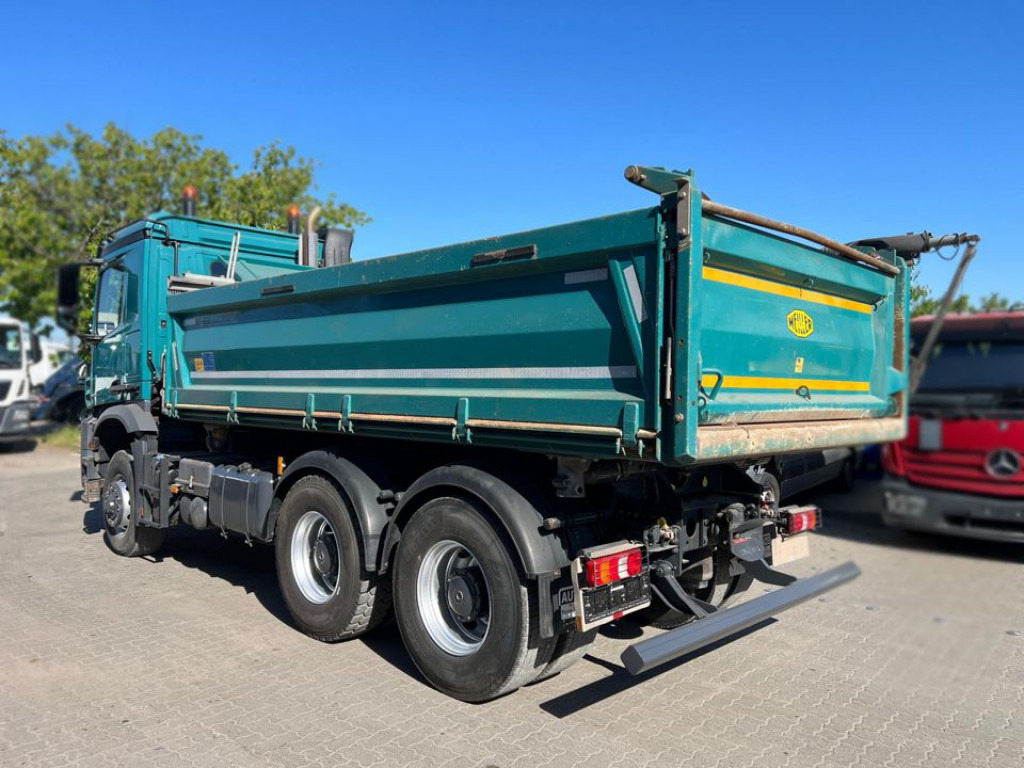 MERCEDES-BENZ Arocs 2636 6x6 HAD 3-Achs Allradkipper Meiller - Самосвал камион: снимка 3 MERCEDES-BENZ Arocs 2636 6x6 HAD 3-Achs Allradkipper Meiller - Самосвал камион: снимка 3