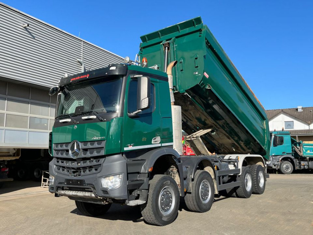MERCEDES-BENZ Arocs 4145 8x8 4 Achs Muldenkipper Meiller - Самосвал камион: снимка 1 MERCEDES-BENZ Arocs 4145 8x8 4 Achs Muldenkipper Meiller - Самосвал камион: снимка 1