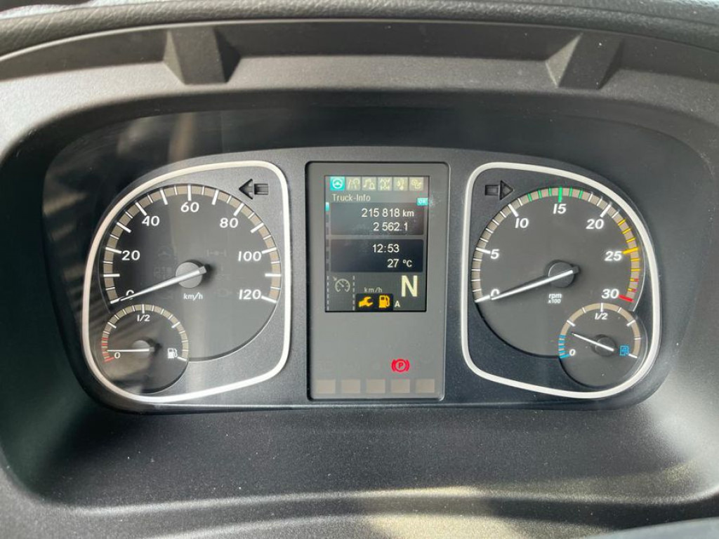 Камион с брезент MERCEDES-BENZ Atego 1224 L  Pritsche LBW LBW 1.5to: снимка 7