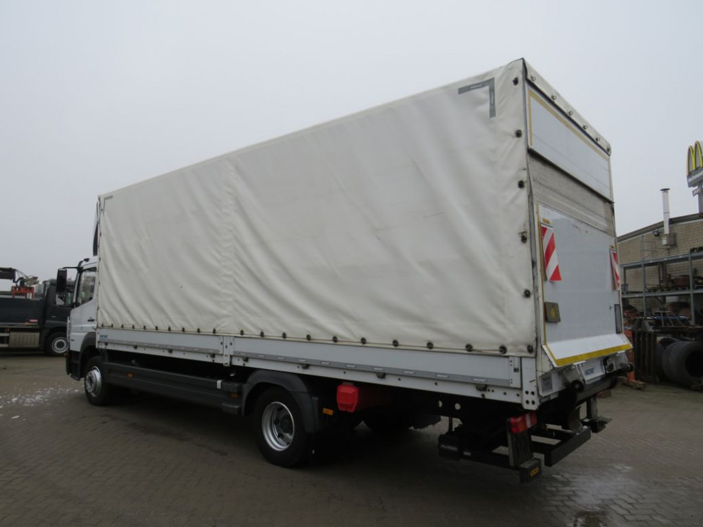 MERCEDES-BENZ Atego 1224 L Pritsche LBW LBW 1.5to - Камион с брезент: снимка 3 MERCEDES-BENZ Atego 1224 L Pritsche LBW LBW 1.5to - Камион с брезент: снимка 3