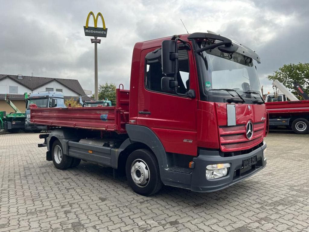 MERCEDES-BENZ Atego 818 K 2-Achs Kipper Meiller - Бус самосвал: снимка 5 MERCEDES-BENZ Atego 818 K 2-Achs Kipper Meiller - Бус самосвал: снимка 5