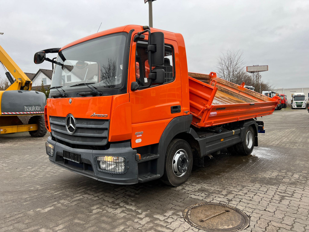 MERCEDES-BENZ Atego 818 K 2-Achs Kipper Schalter - Бус самосвал: снимка 1 MERCEDES-BENZ Atego 818 K 2-Achs Kipper Schalter - Бус самосвал: снимка 1