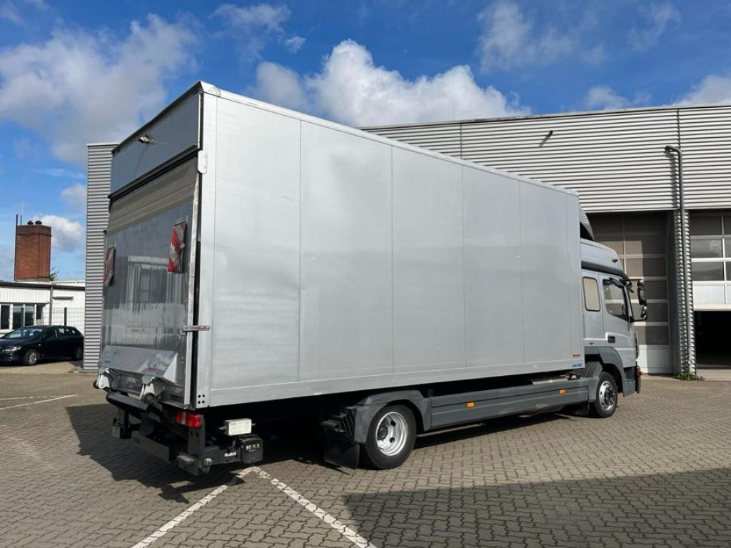Лизинг на MERCEDES-BENZ Atego 818 L Möbelkoffer LBW Möbelkoffer gr.Fhs+Sitzreihe MERCEDES-BENZ Atego 818 L Möbelkoffer LBW Möbelkoffer gr.Fhs+Sitzreihe: снимка 8