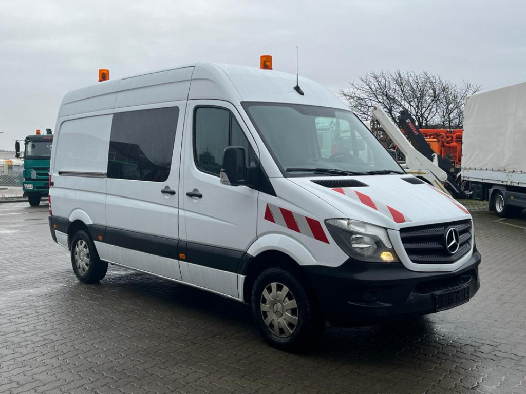 Товарен бус MERCEDES-BENZ Sprinter 316 CDI Kasten: снимка 7 Товарен бус MERCEDES-BENZ Sprinter 316 CDI Kasten: снимка 7