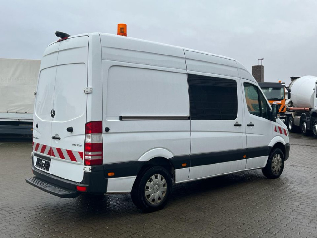 Товарен бус MERCEDES-BENZ Sprinter 316 CDI Kasten: снимка 10 Товарен бус MERCEDES-BENZ Sprinter 316 CDI Kasten: снимка 10