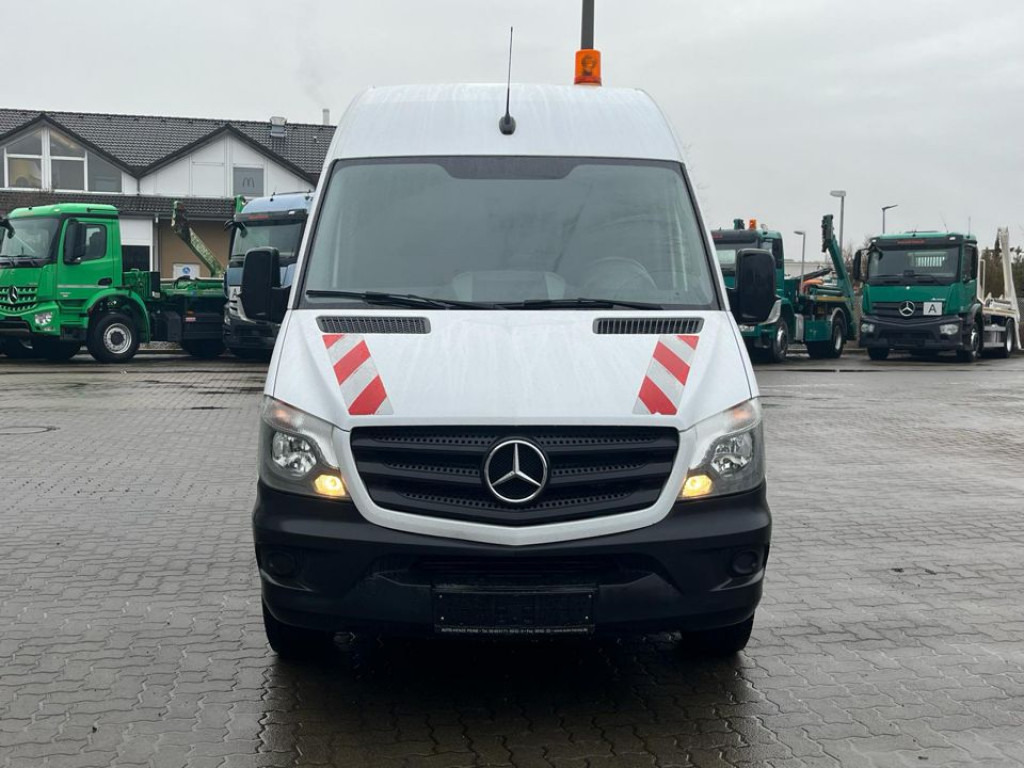 Товарен бус MERCEDES-BENZ Sprinter 316 CDI Kasten: снимка 6 Товарен бус MERCEDES-BENZ Sprinter 316 CDI Kasten: снимка 6