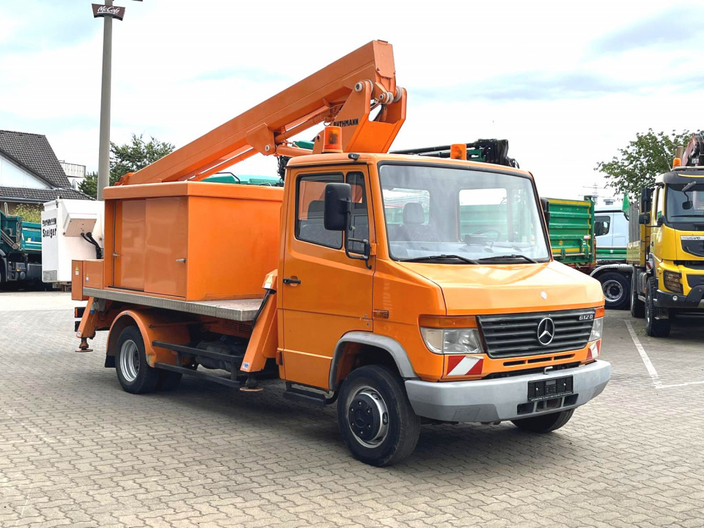 Автовишка MERCEDES-BENZ Vario 612 D Hubarbeitsbühne Arbeitshöhe 18m: снимка 7 Автовишка MERCEDES-BENZ Vario 612 D Hubarbeitsbühne Arbeitshöhe 18m: снимка 7