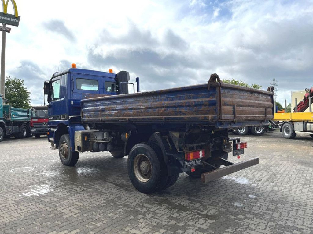 Mercedes-Benz Actros 1843 AK 2-Achs Allradkipper Meiller - Самосвал камион: снимка 3 Mercedes-Benz Actros 1843 AK 2-Achs Allradkipper Meiller - Самосвал камион: снимка 3