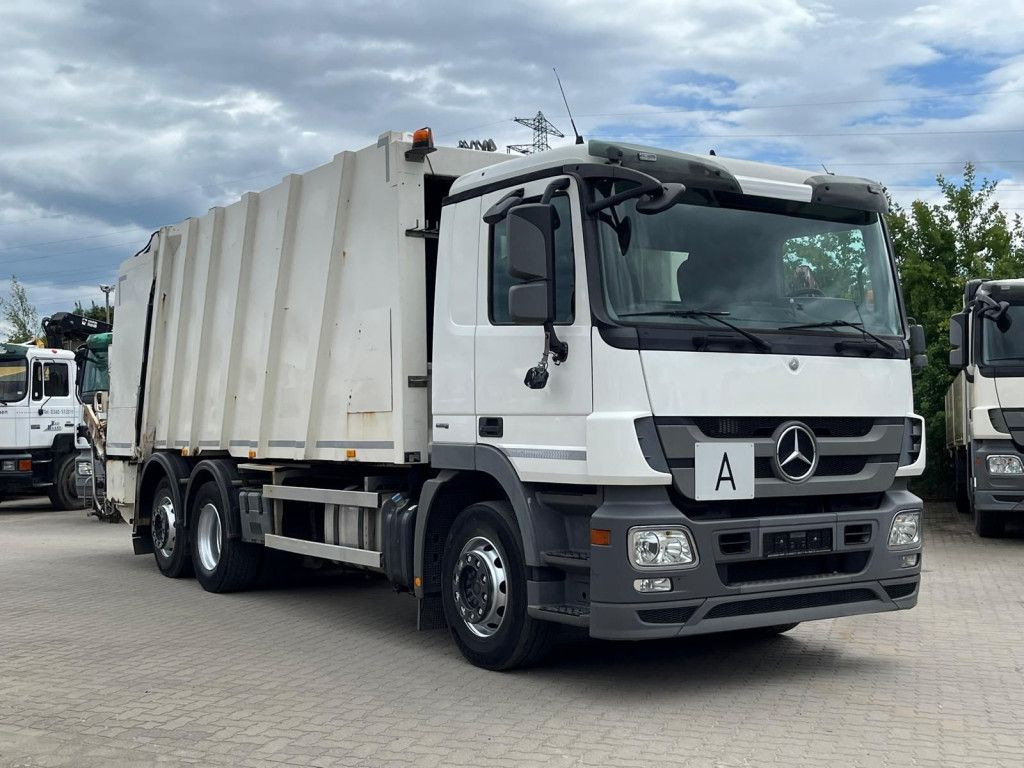 Mercedes-Benz Actros 2532 L 6x2 Müllwagen Faun Powerpress 25m³ - Боклукчийска кола: снимка 2 Mercedes-Benz Actros 2532 L 6x2 Müllwagen Faun Powerpress 25m³ - Боклукчийска кола: снимка 2